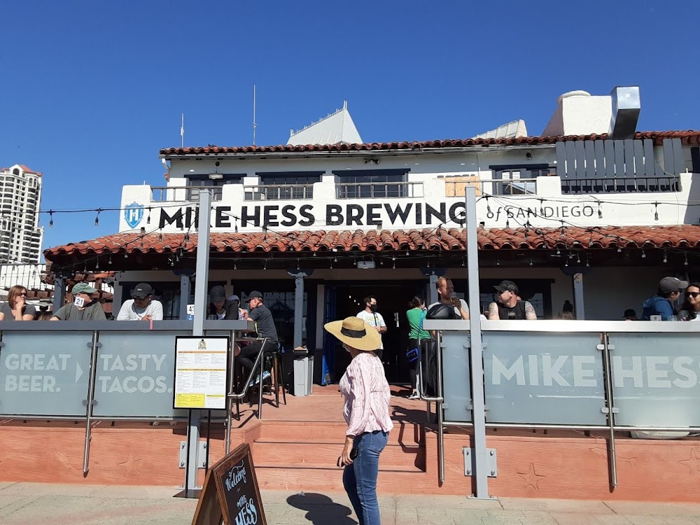 Mike Hess Brewing – Seaport Village